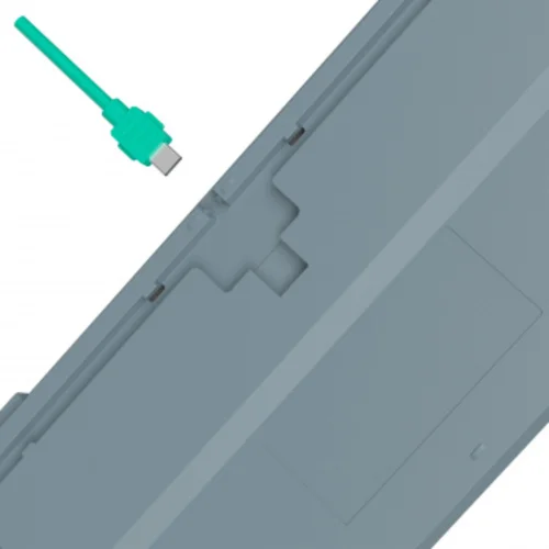 Клавиатура A4Tech Bloody S87 Energy механическая серый/зеленый USB for gamer LED (S87 USB ENERGY ASH) Клавиатура A4Tech Bloody S87 Energy механическая серый/зеленый USB for gamer LED (S87 USB ENERGY ASH)